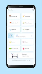 School Portal - Teacher App screenshot 1