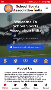 School Sports India screenshot 1