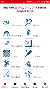 School Sports India screenshot 2