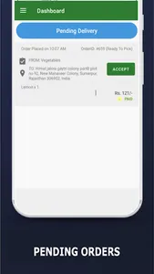 Rider App screenshot 2
