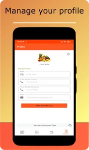 Serveats Restaurant App screenshot 0