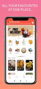 Serveats - Food Delivery App screenshot 3