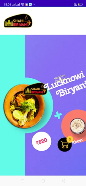 Shahi Biriyani screenshot 0