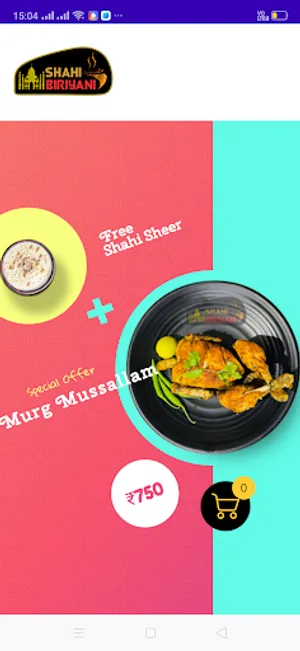 Shahi Biriyani screenshot 2