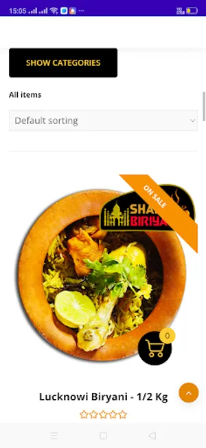 Shahi Biriyani screenshot 4