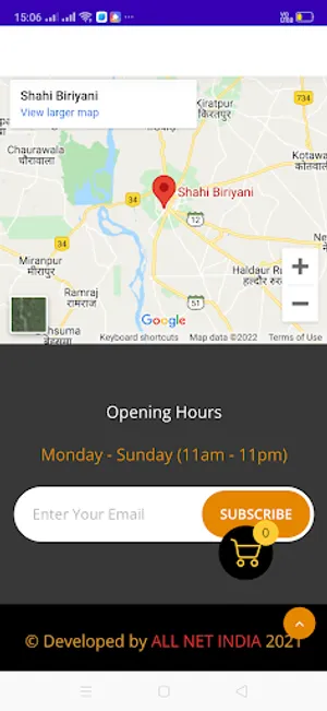 Shahi Biriyani screenshot 5