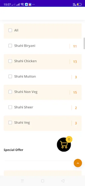 Shahi Biriyani screenshot 7