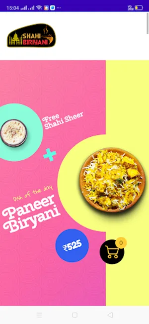 Shahi Biriyani screenshot 9