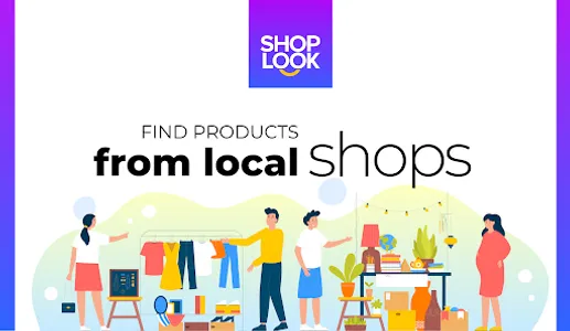 Shoplook: Local Shops Market screenshot 0