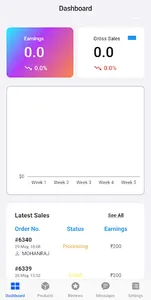 ST  Seller - Seller Central screenshot 1