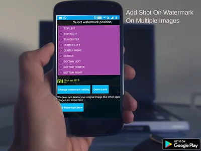 ShotOn : Add Camera Watermark screenshot 14