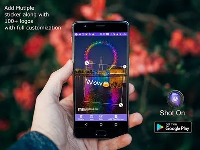 ShotOn : Add Camera Watermark screenshot 7