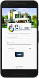 GLife Care Admin Application screenshot 0