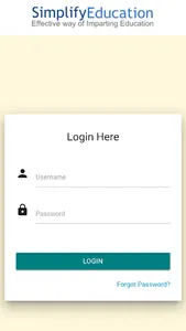 Simplify Education screenshot 1