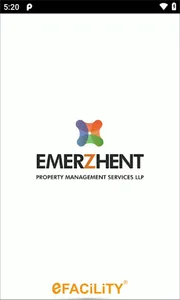 Emerzhent-eFACiLiTY Smart App screenshot 0