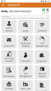 Emerzhent-eFACiLiTY Smart App screenshot 2