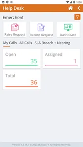 Emerzhent-eFACiLiTY Smart App screenshot 4