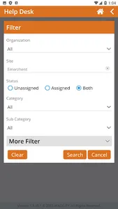 Emerzhent-eFACiLiTY Smart App screenshot 5