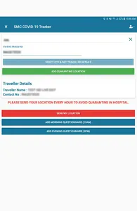 SMC COVID-19 Tracker screenshot 5