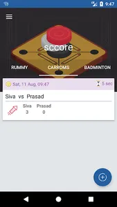 sccore - Scoreboard screenshot 4