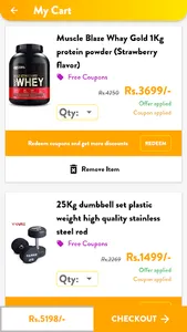 BodyCare - Home Gym Trainer screenshot 14