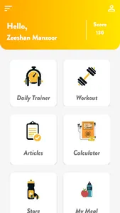 BodyCare - Home Gym Trainer screenshot 2