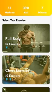 BodyCare - Home Gym Trainer screenshot 3