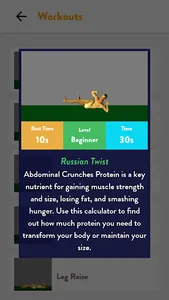 BodyCare - Home Gym Trainer screenshot 5