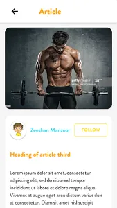 BodyCare - Home Gym Trainer screenshot 6