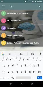 Bio Chemistry screenshot 4