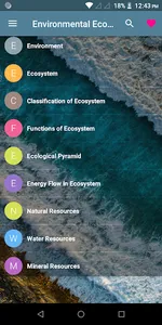 Environmental Ecology screenshot 0