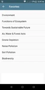 Environmental Ecology screenshot 6