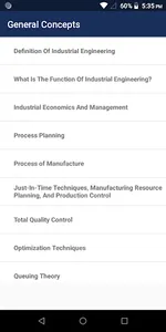 Industrial Engineering screenshot 2