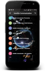 Satellite Communication screenshot 0