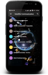 Satellite Communication screenshot 3
