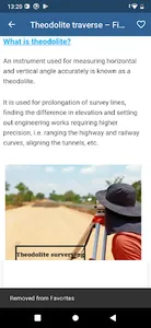Surveying screenshot 4