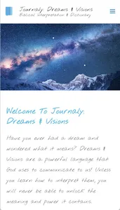 Journaly: Dream Interpretation screenshot 0
