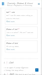 Journaly: Dream Interpretation screenshot 1
