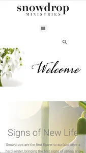 Snowdrop Ministries screenshot 0