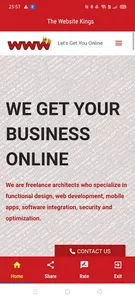 The Website Kings screenshot 1