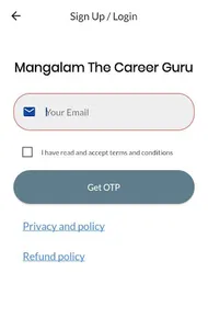 Mangalam The Career Guru screenshot 5