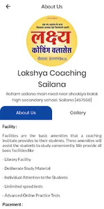 Lakshya Coaching Sailana screenshot 4