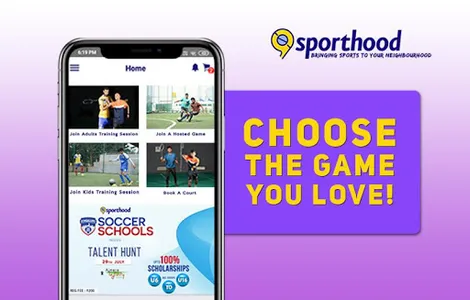 Sporthood:Community Sports App screenshot 0