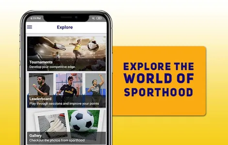 Sporthood:Community Sports App screenshot 1