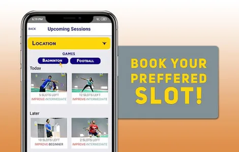 Sporthood:Community Sports App screenshot 4