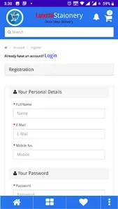 Laxmi Stationery screenshot 1