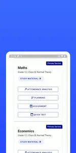 Studium-Faculty screenshot 1