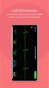 Spandan-ECG/EKG on smartphone screenshot 2