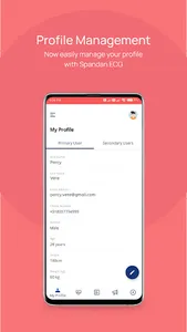 Spandan-ECG/EKG on smartphone screenshot 3