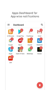 Notification Log - History screenshot 0